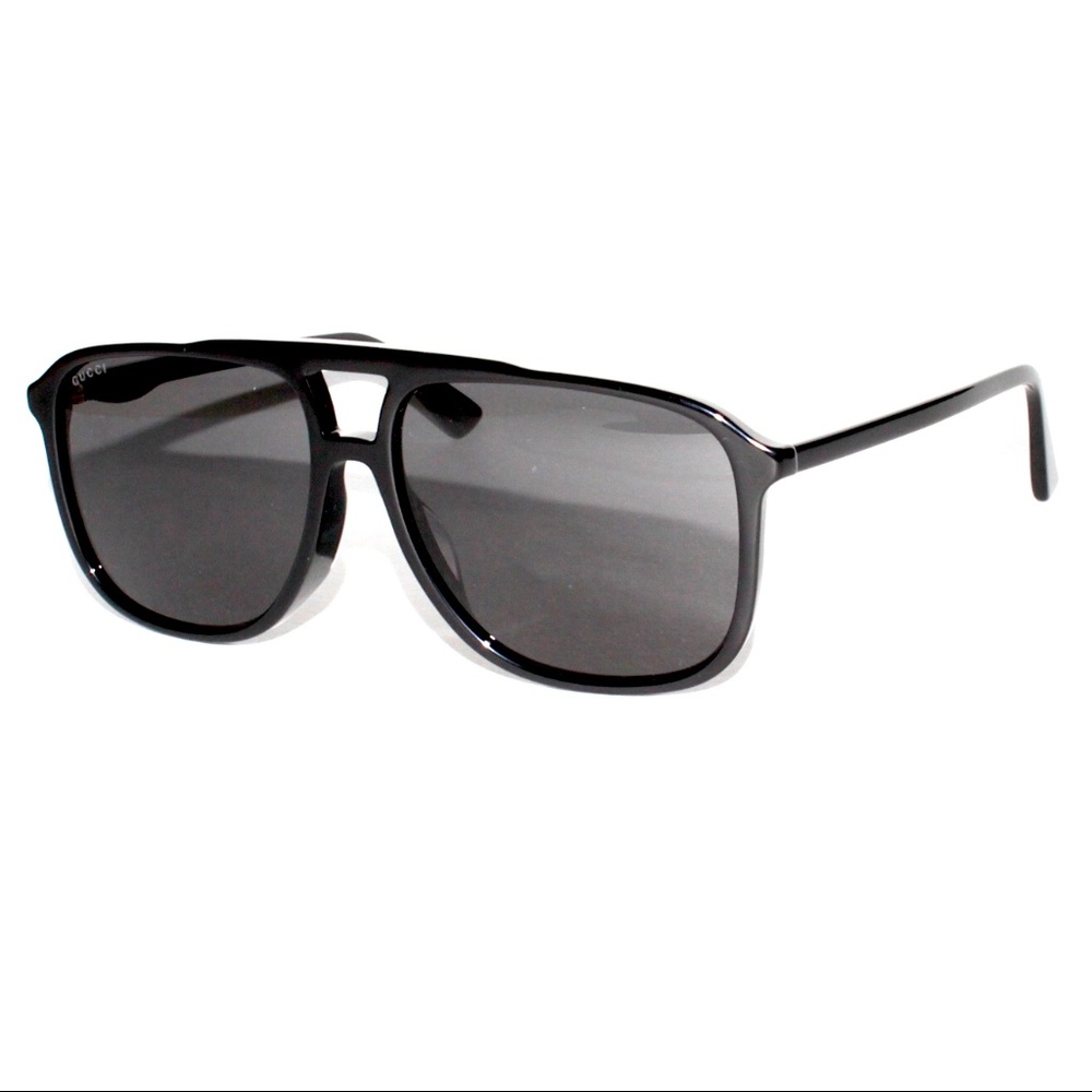 Gucci-GG0262SA-001-60-15-Black-Pilot-Sunglasses
